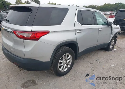2020 Chevrolet Traverse Fwd Ls from USA, damaged, VIN 1GNERFKW2LJ257344